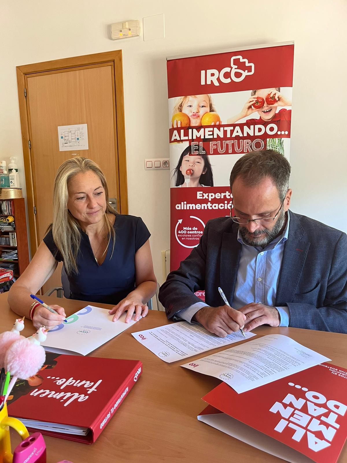 CECE Alicante firma con IRCO un acuerdo de colaboración